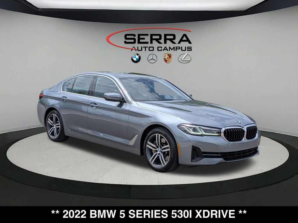 2022 BMW 530i xDrive 530i xDrive