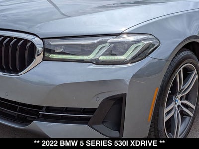2022 BMW 530i xDrive 530i xDrive
