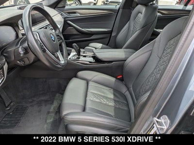 2022 BMW 530i xDrive 530i xDrive
