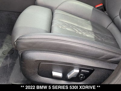 2022 BMW 530i xDrive 530i xDrive