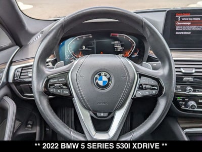 2022 BMW 530i xDrive 530i xDrive