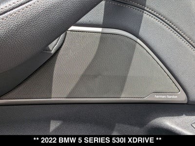 2022 BMW 530i xDrive 530i xDrive