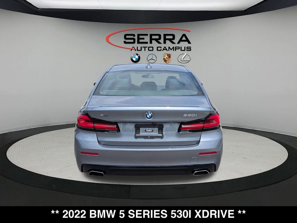 2022 BMW 5 Series 530i xDrive