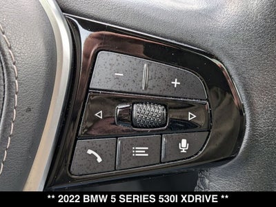 2022 BMW 530i xDrive 530i xDrive