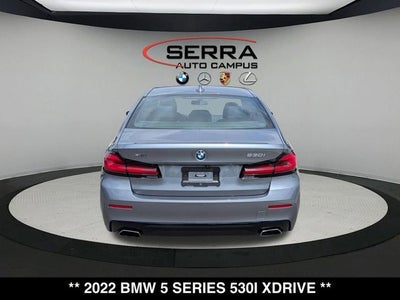 2022 BMW 530i xDrive 530i xDrive