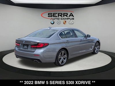 2022 BMW 530i xDrive 530i xDrive