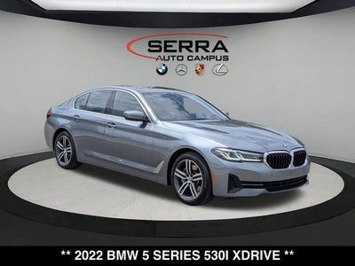 2022 BMW 530i xDrive 530i xDrive
