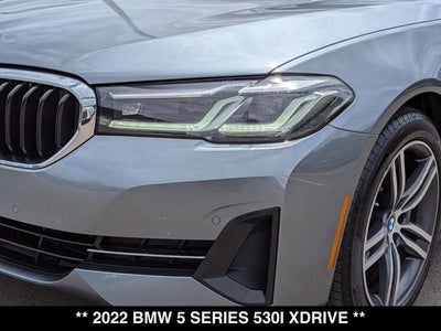 2022 BMW 530i xDrive 530i xDrive
