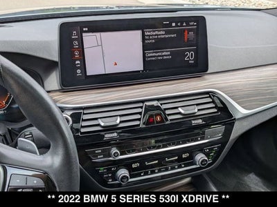 2022 BMW 530i xDrive 530i xDrive