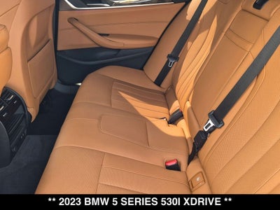 2023 BMW 530i xDrive 530i xDrive