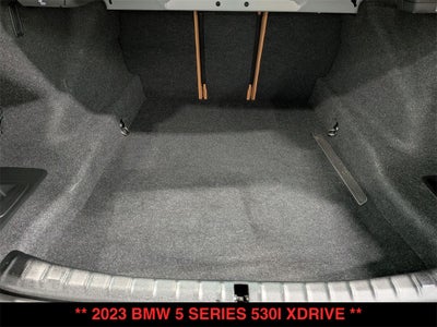 2023 BMW 530i xDrive 530i xDrive