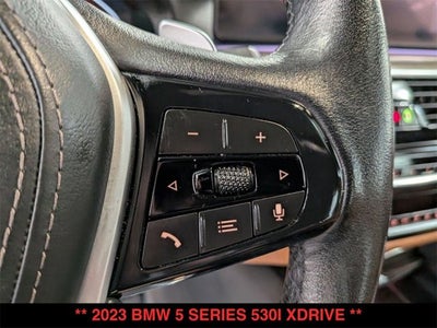 2023 BMW 530i xDrive 530i xDrive