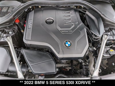 2022 BMW 530i xDrive 530i xDrive