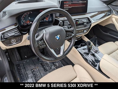 2022 BMW 530i xDrive 530i xDrive
