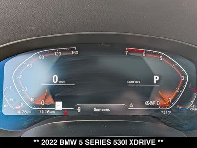 2022 BMW 530i xDrive 530i xDrive
