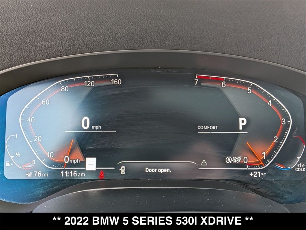 2022 BMW 530i xDrive 530i xDrive