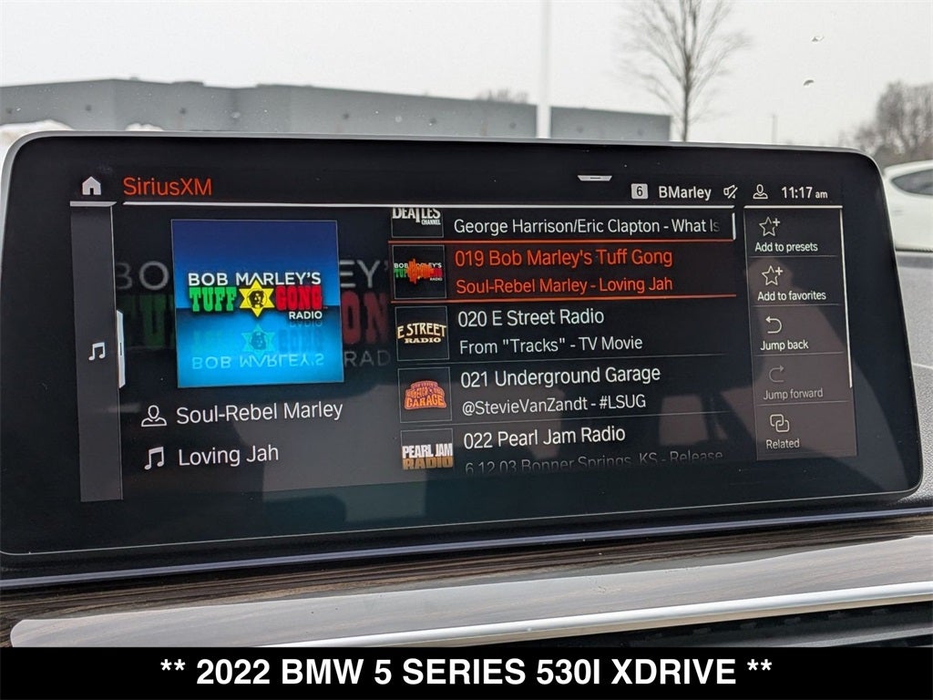 2022 BMW 530i xDrive 530i xDrive