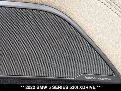 2022 BMW 530i xDrive 530i xDrive