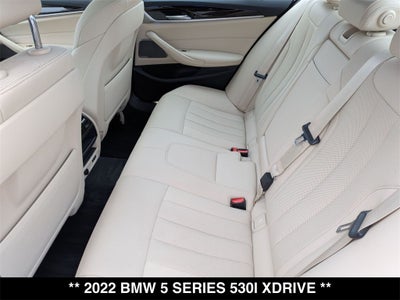 2022 BMW 530i xDrive 530i xDrive