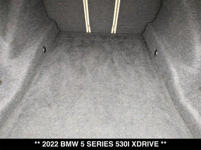 2022 BMW 530i xDrive 530i xDrive