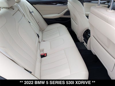 2022 BMW 530i xDrive 530i xDrive