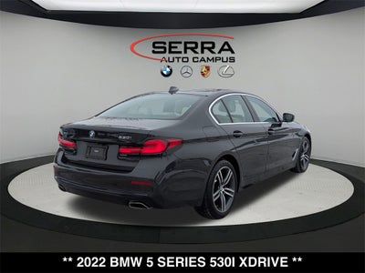 2022 BMW 530i xDrive 530i xDrive