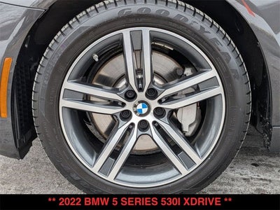 2022 BMW 530i xDrive 530i xDrive
