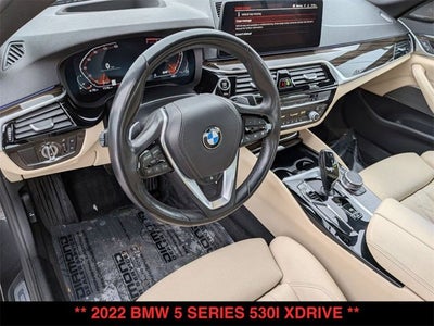 2022 BMW 530i xDrive 530i xDrive