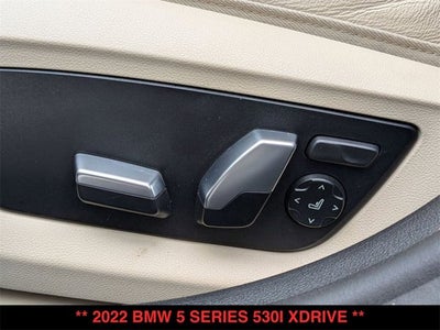 2022 BMW 530i xDrive 530i xDrive