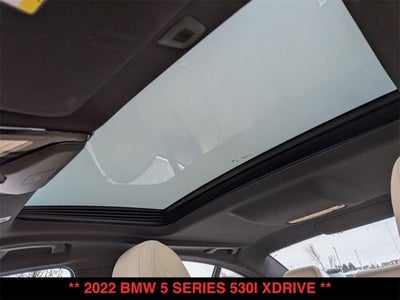 2022 BMW 530i xDrive 530i xDrive