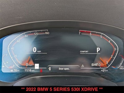 2022 BMW 530i xDrive 530i xDrive