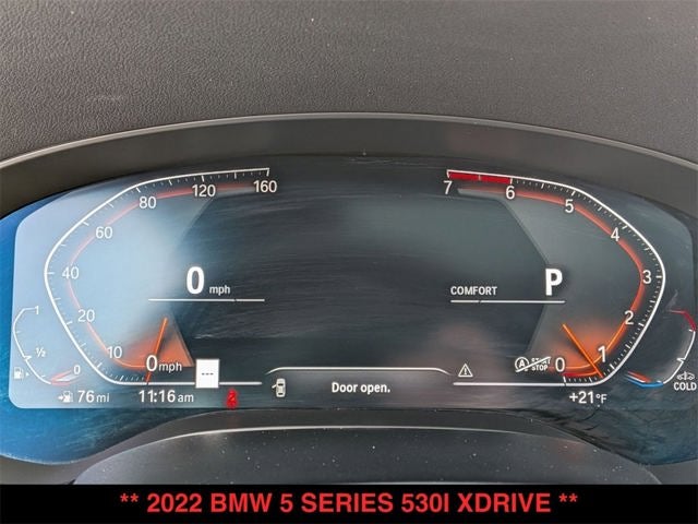 2022 BMW 530i xDrive 530i xDrive