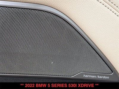 2022 BMW 530i xDrive 530i xDrive