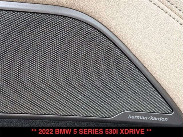 2022 BMW 530i xDrive 530i xDrive