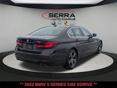 2022 BMW 530i xDrive 530i xDrive