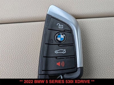 2022 BMW 530i xDrive 530i xDrive