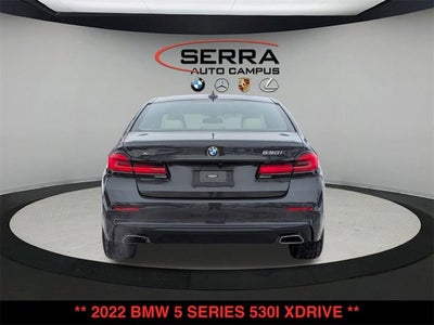 2022 BMW 530i xDrive 530i xDrive