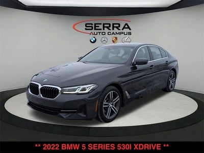 2022 BMW 530i xDrive 530i xDrive