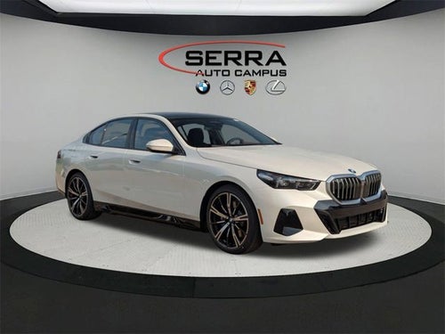 2026 BMW 550e 550e xDrive