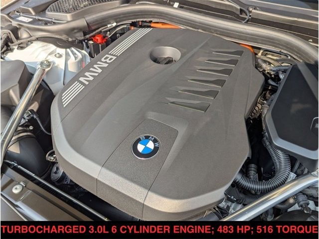 2026 BMW 550e 550e xDrive