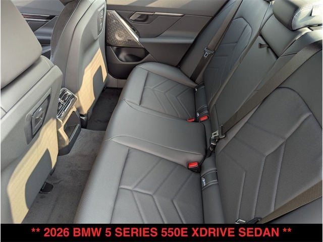 2026 BMW 550e 550e xDrive