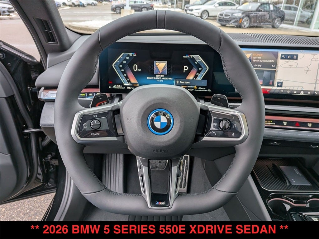 2026 BMW 550e 550e xDrive