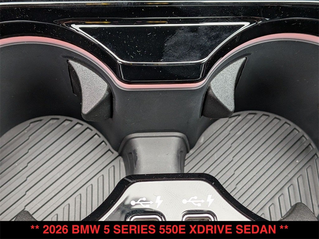 2026 BMW 550e 550e xDrive