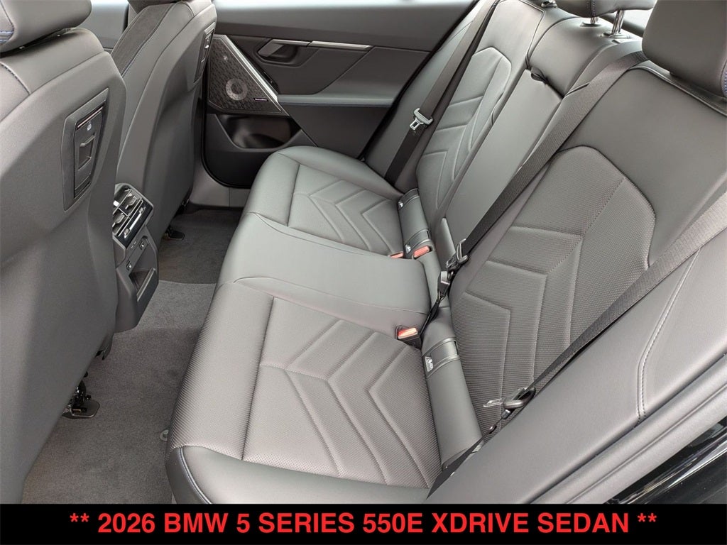 2026 BMW 550e 550e xDrive