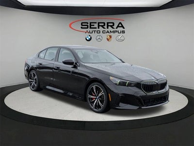 2026 BMW 550e 550e xDrive