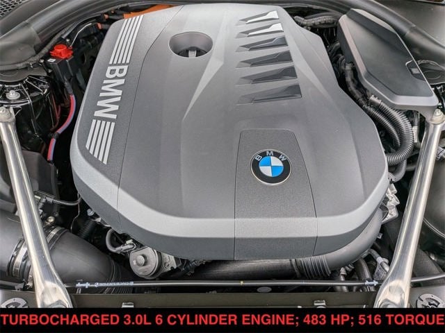 2026 BMW 550e 550e xDrive