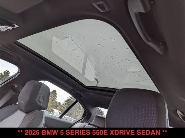 2026 BMW 550e 550e xDrive