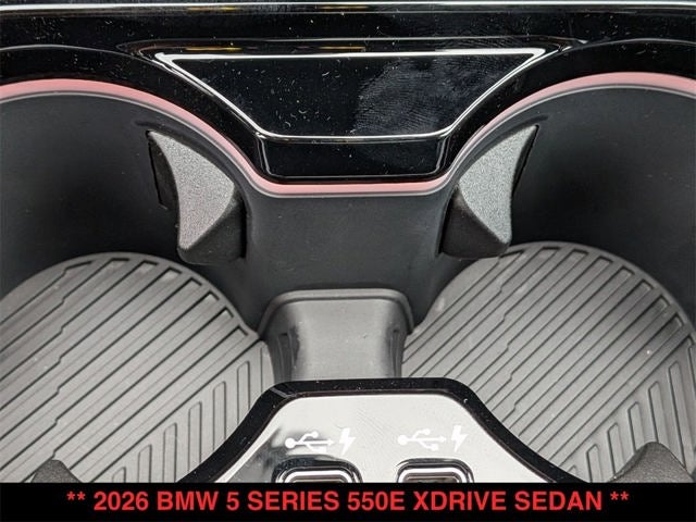2026 BMW 550e 550e xDrive