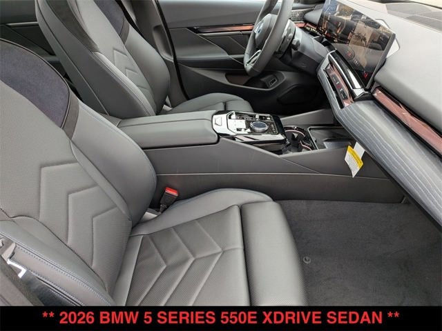 2026 BMW 550e 550e xDrive