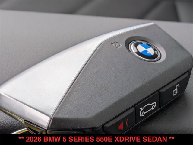 2026 BMW 550e 550e xDrive